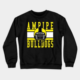 Fictional Ampipe Bulldogs Football Crewneck Sweatshirt